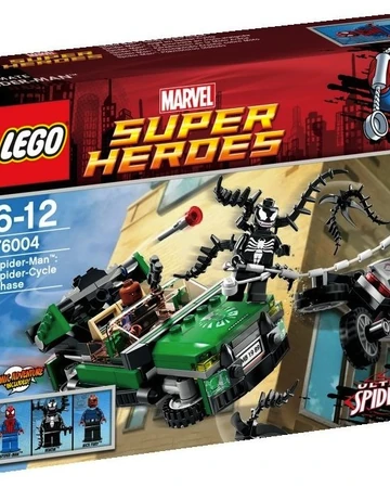 lego spider cycle chase