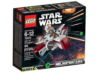 all lego microfighters