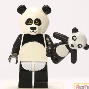 Panda Guy Brickipedia Fandom