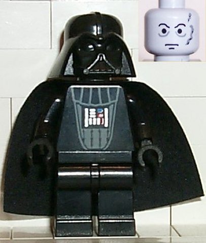 lego star wars darth vader 1999