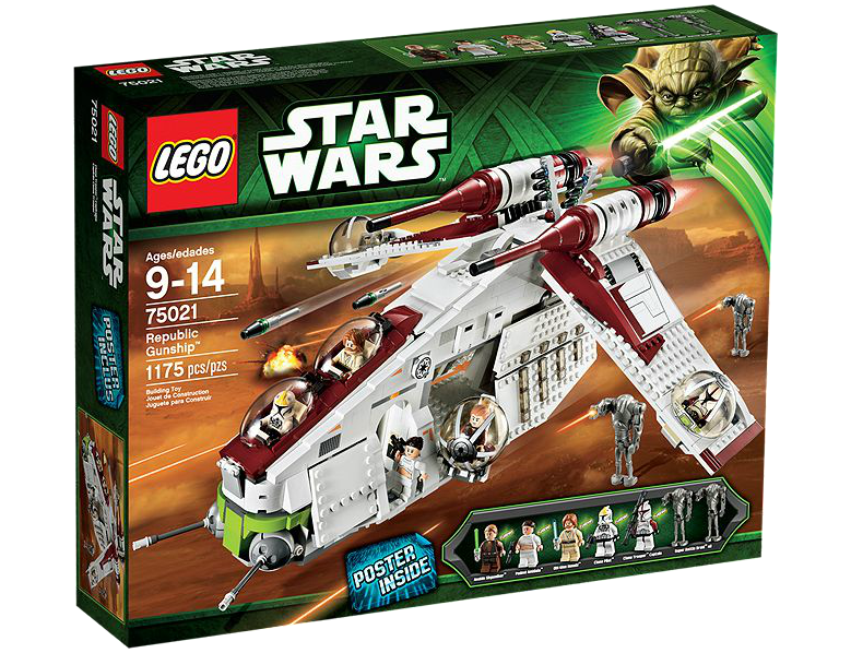 lego star wars attack of the clones sets