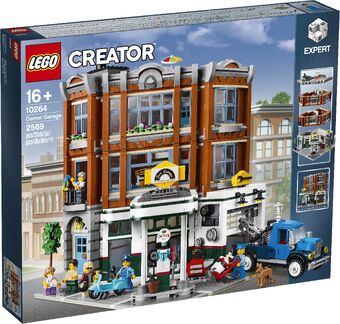 lego creator list