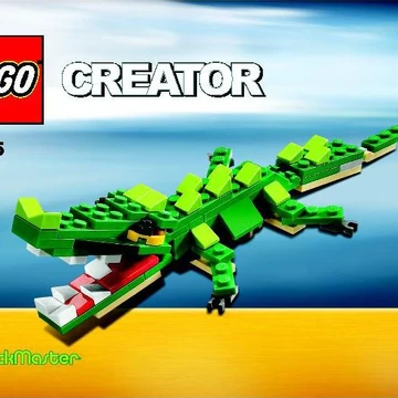 lego creator alligator