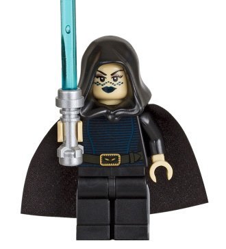 Lego Star wars Magnets Fisto, Barriss, Captain Jag - 852947