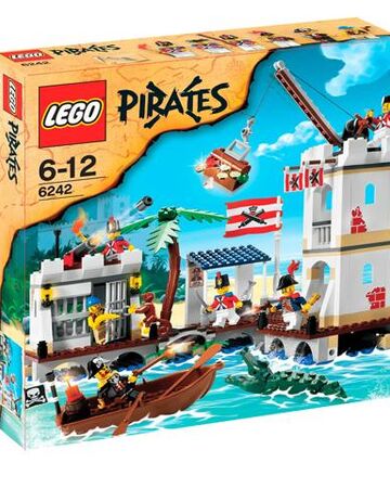 lego pirates soldiers fort