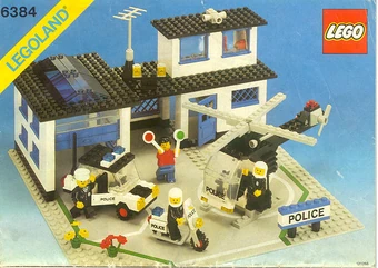 all lego police stations
