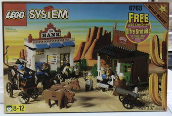 lego system cowboy