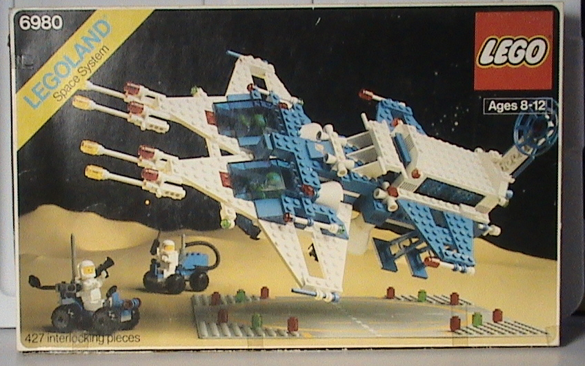 80s lego spaceship