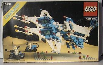1980 lego space