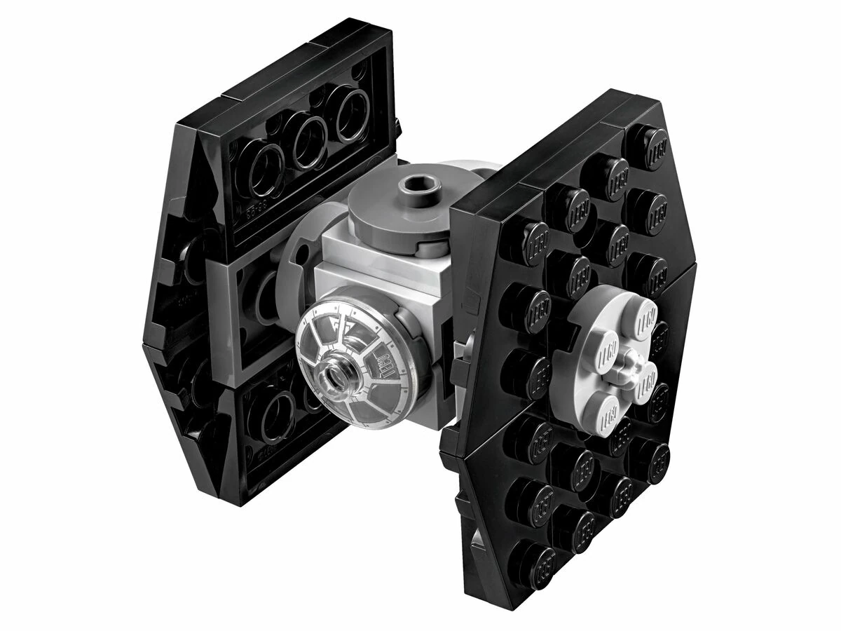 tie fighter lego mini