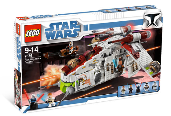 lego star wars set 7676