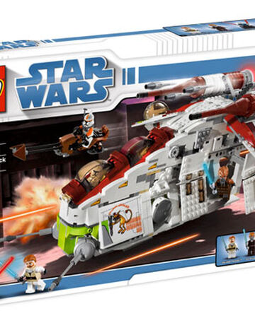 lego star wars republic gunship 7676