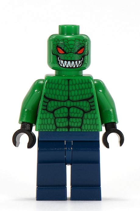 lego batman crocodile