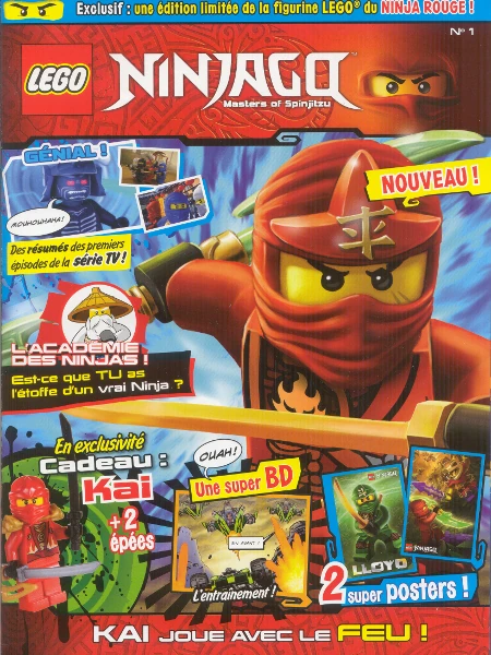 LEGO Ninjago 1  Wiki LEGO  FANDOM powered by Wikia