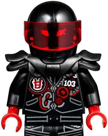 lego ninjago mr e minifigure