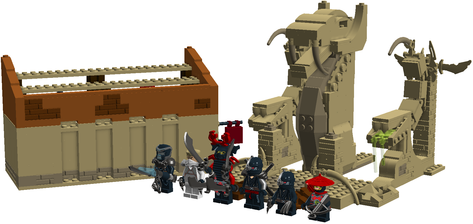 lego ninjago ouroboros