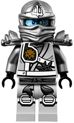 lego ninjago zane robot