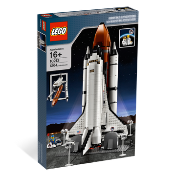 lego architecture space shuttle