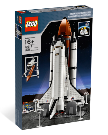 lego shuttle set