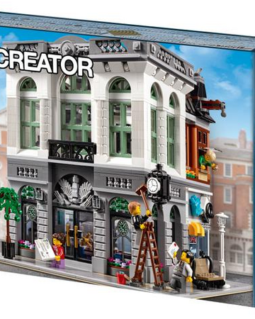 lego creator expert brick bank 10251 construction set