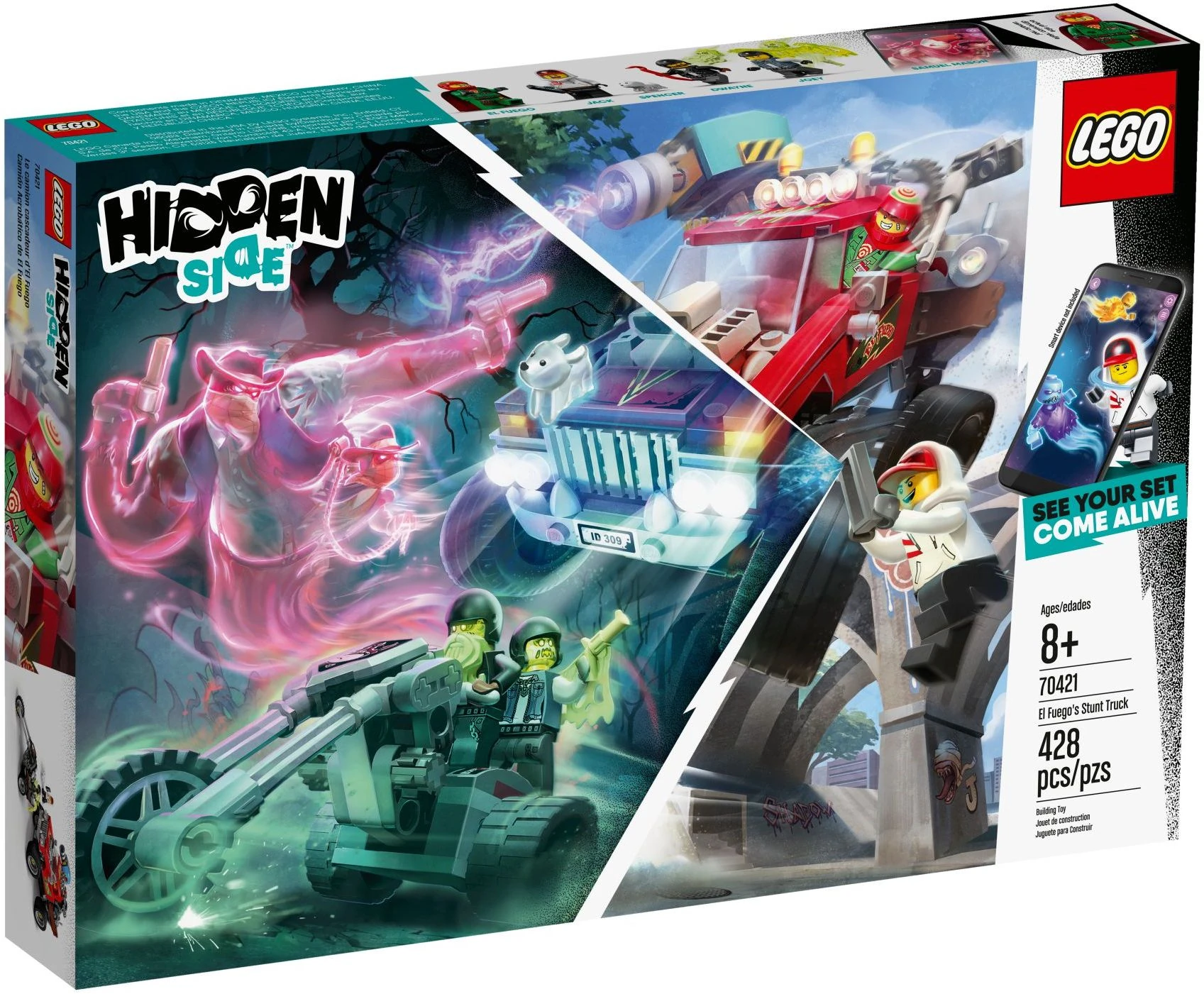 lego city stunt truck