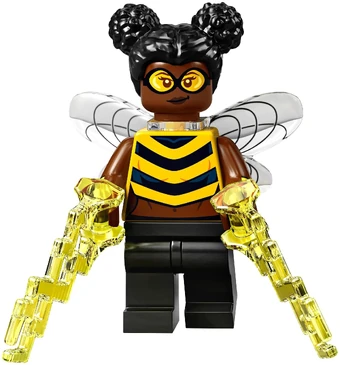 lego bee girl
