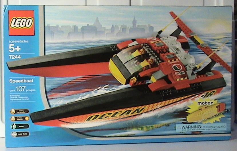 lego speed boat set