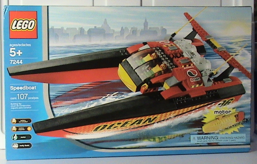 lego boat sets that float