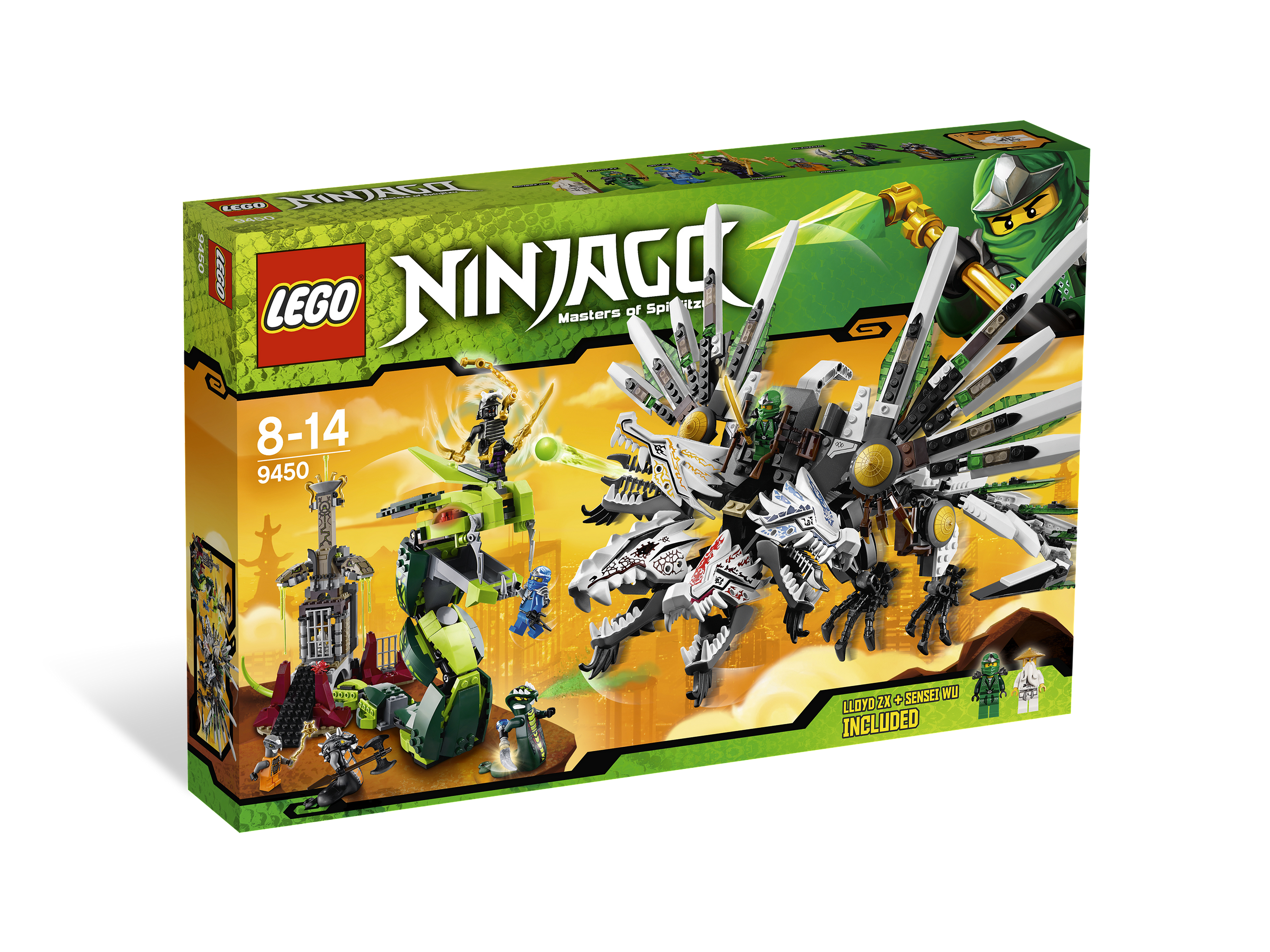ninjago epic dragon battle lego