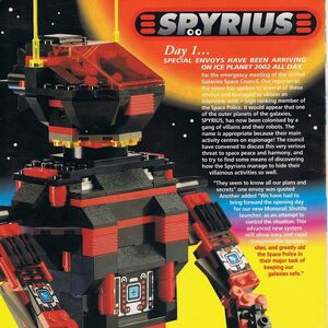 lego spyrius