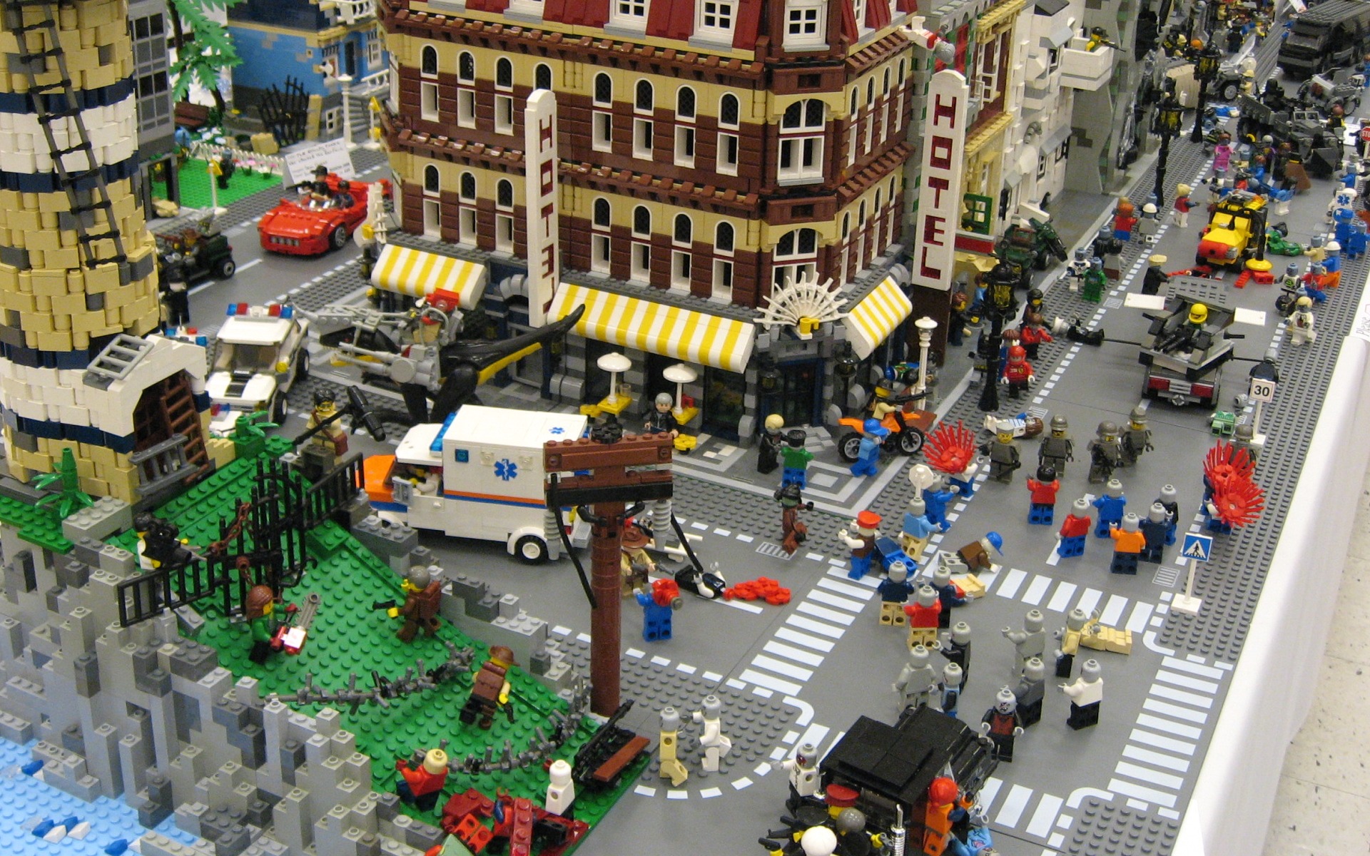 Imagen - Lego-City-HD-Wallpapers.jpg | Lego Enciclopedia | FANDOM ...