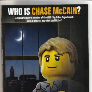 lego city chase mccain set
