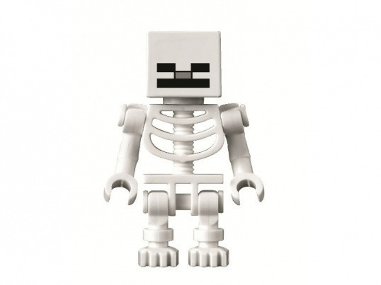 lego minecraft skeleton minifigure