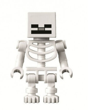 lego minecraft skeleton minifigure