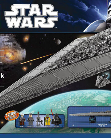 super star destroyer lego price