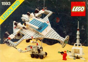 lego space sets 1980s