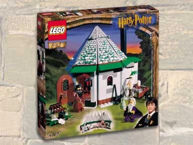 lego harry potter hagrid's hut 4738