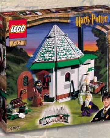 hagrids hut lego set