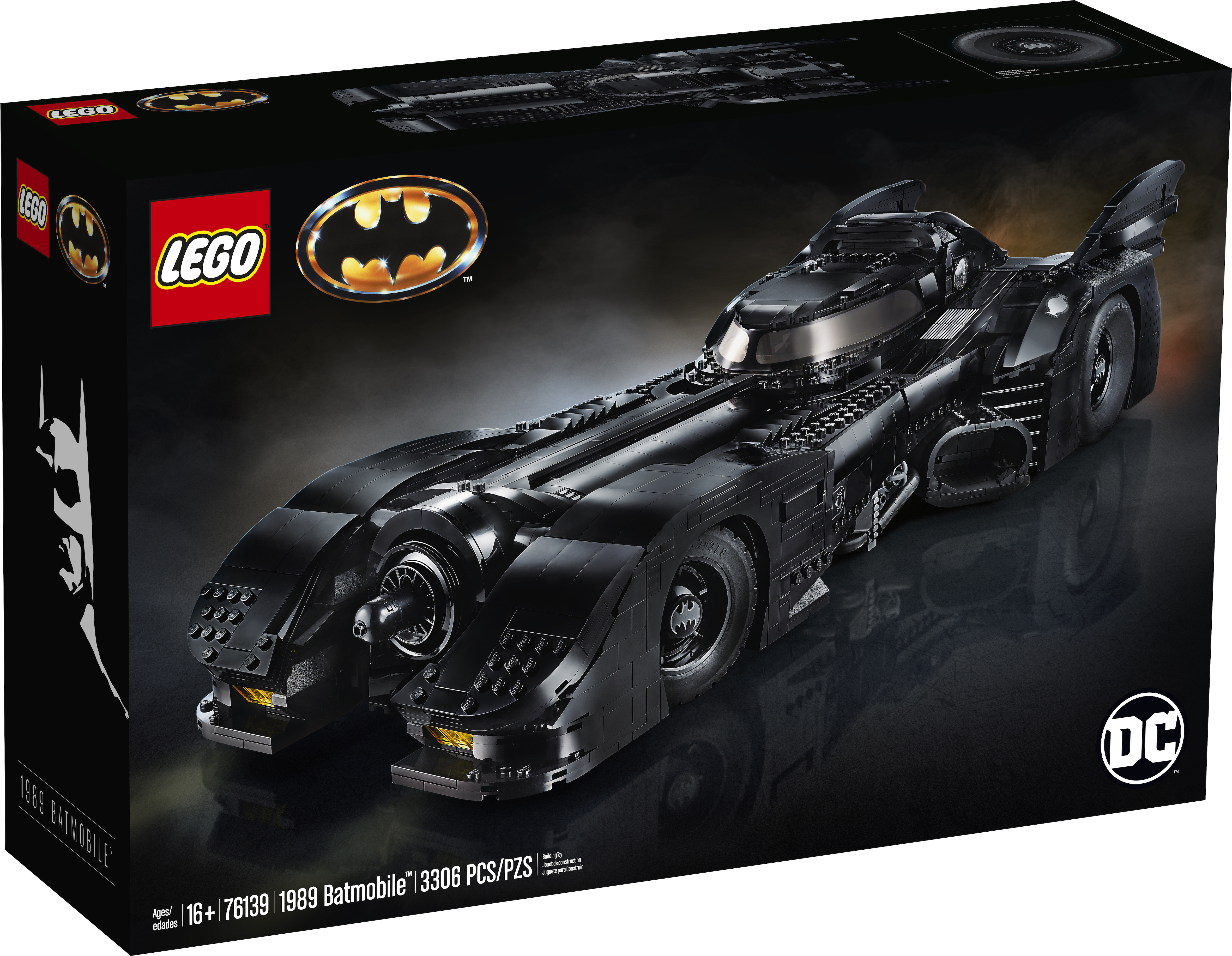 batmobile 1989 toy