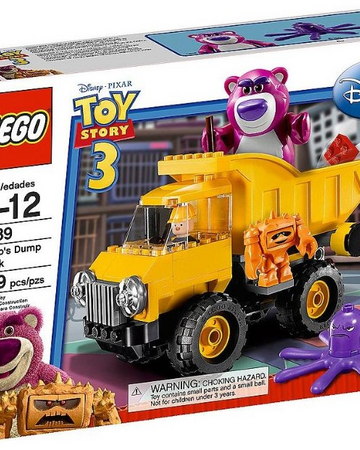 LEGO TOY STORY 3 LOTSO/'S DUMMP TRUCK 7789