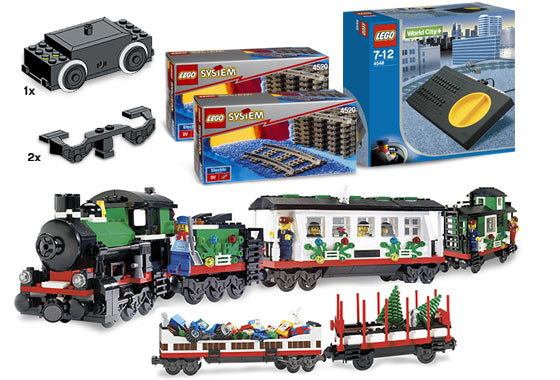 k10173 complete holiday train collection brickipedia fandom lego train christmas