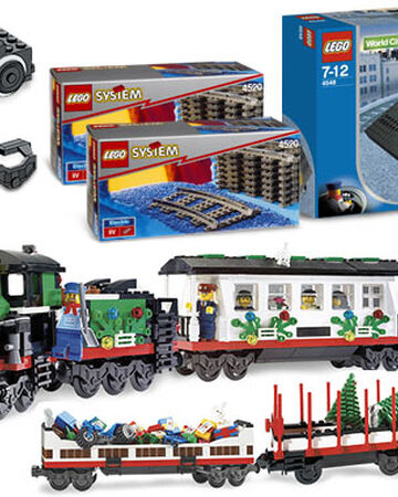 lego holiday train 10173