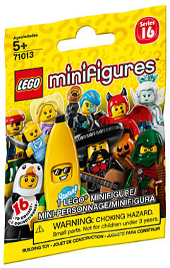 LEGO MINIFIGURES SERIES 16 71013 Scallywag Pirate