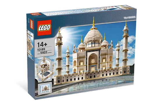 taj mahal lego 2008