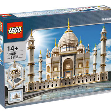 10189 Taj Mahal Brickipedia Fandom