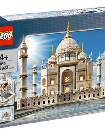 lego creator expert taj mahal
