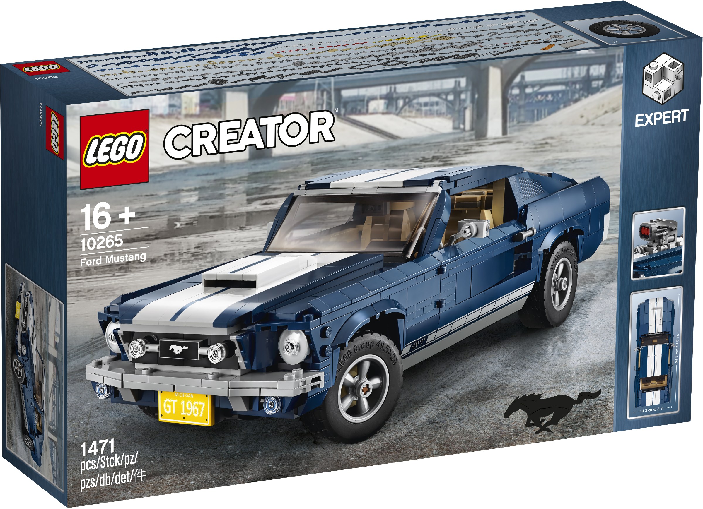 lego creator 10265 mustang