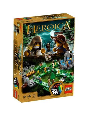 lego heroica all sets