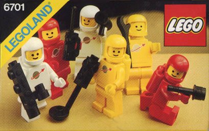 lego classic space figures