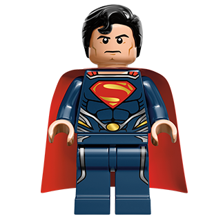 imágenes de superman de lego